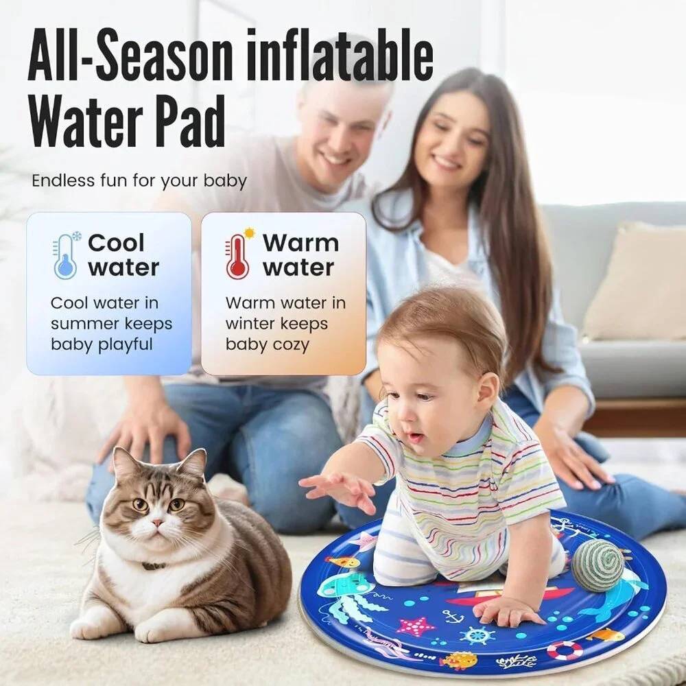 cat Cold pad, Portable Water-Filled, Interactive cat Toy